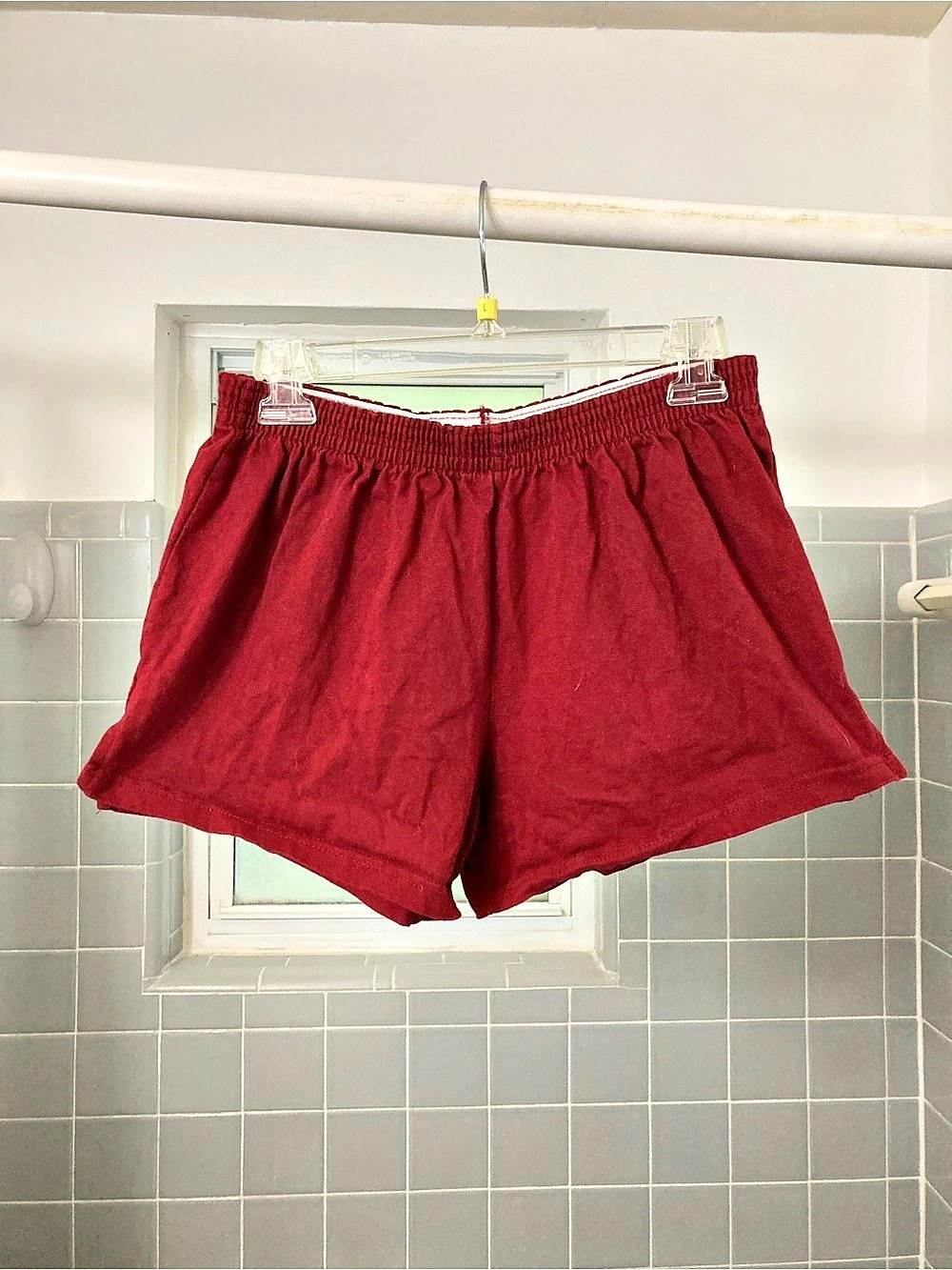 Vintage Y2K cotton athletic mini shorts
